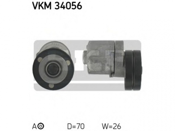 Idler pulley VKM 34056 (SKF)