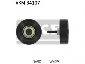 Idler pulley VKM 34107 (SKF)