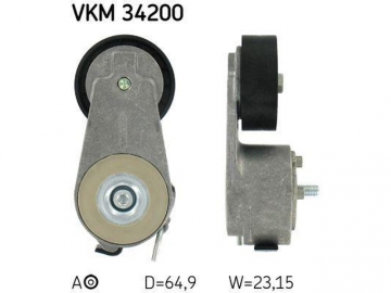 Idler pulley VKM 34200 (SKF)