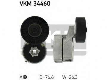 Idler pulley VKM 34460 (SKF)