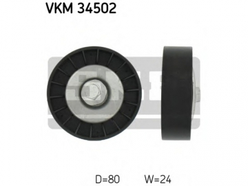 Idler pulley VKM 34502 (SKF)