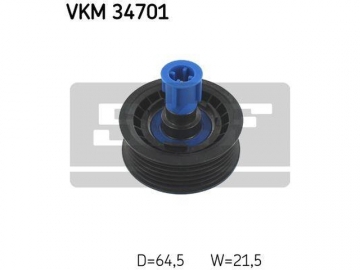 Idler pulley VKM 34701 (SKF)