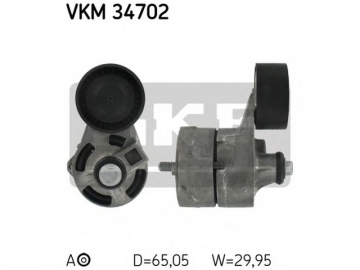 Idler pulley VKM 34702 (SKF)