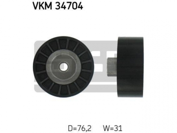 Idler pulley VKM 34704 (SKF)