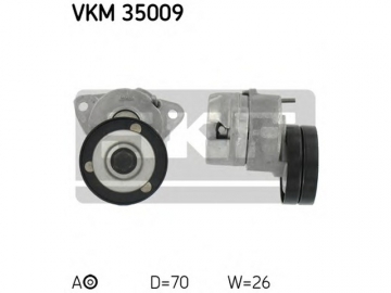 Idler pulley VKM 35009 (SKF)