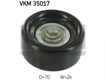 Idler pulley VKM 35017 (SKF)