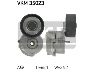 Idler pulley VKM 35023 (SKF)