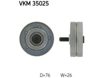 Idler pulley VKM 35025 (SKF)