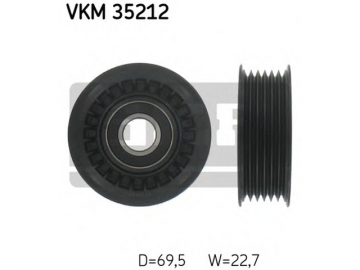 Idler pulley VKM 35212 (SKF)