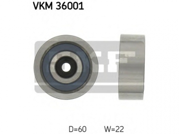 Idler pulley VKM 36001 (SKF)