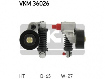 Idler pulley VKM 36026 (SKF)