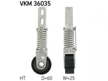 Ролик VKM 36035 (SKF)