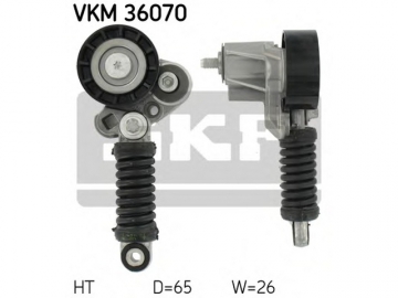 Idler pulley VKM 36070 (SKF)