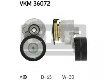 Idler pulley VKM 36072 (SKF)