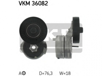 Idler pulley VKM 36082 (SKF)