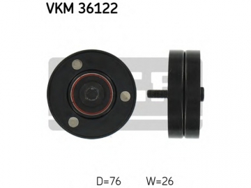 Idler pulley VKM 36122 (SKF)