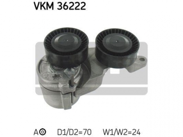 Idler pulley VKM 36222 (SKF)