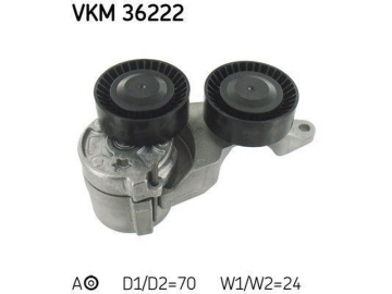 Idler pulley VKM 36222 (SKF)