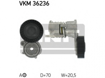 Idler pulley VKM 36236 (SKF)