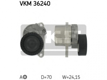 Idler pulley VKM 36240 (SKF)