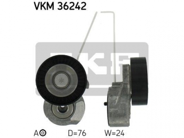 Idler pulley VKM 36242 (SKF)