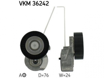 Idler pulley VKM 36242 (SKF)