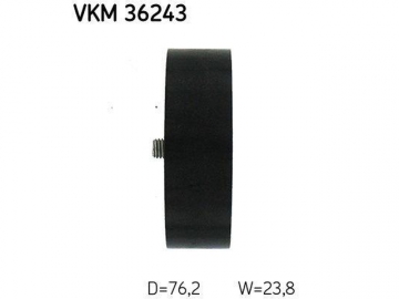Idler pulley VKM 36243 (SKF)