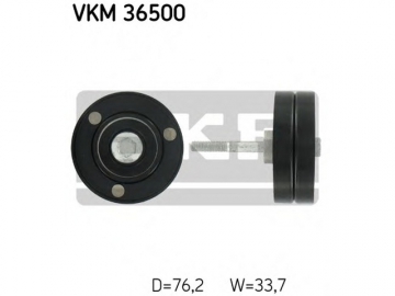 Idler pulley VKM 36500 (SKF)