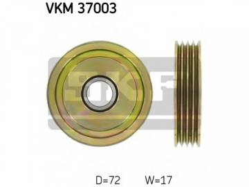 Idler pulley VKM 37003 (SKF)