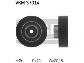 Idler pulley VKM 37014 (SKF)