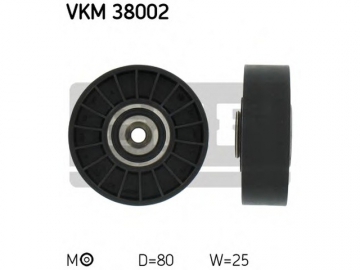 Idler pulley VKM 38002 (SKF)