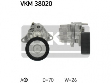 Ролик VKM 38020 (SKF)