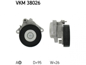 Idler pulley VKM 38026 (SKF)