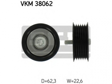 Idler pulley VKM 38062 (SKF)