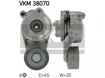 Idler pulley VKM 38070 (SKF)