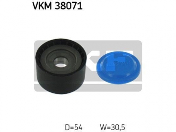 Idler pulley VKM 38071 (SKF)