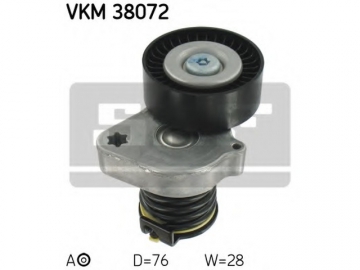 Idler pulley VKM 38072 (SKF)