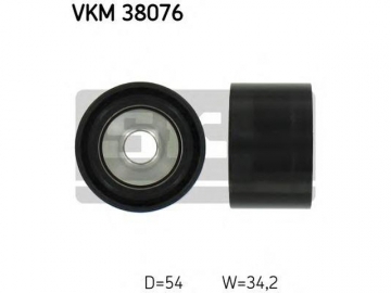 Idler pulley VKM 38076 (SKF)