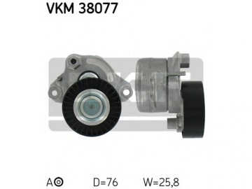 Idler pulley VKM 38077 (SKF)
