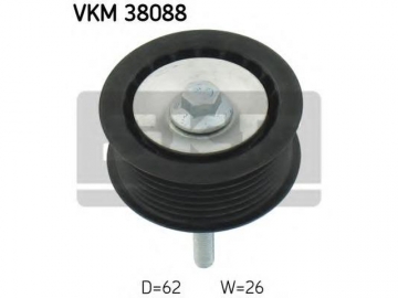 Idler pulley VKM 38088 (SKF)