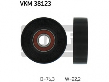 Idler pulley VKM 38123 (SKF)