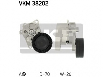 Idler pulley VKM 38202 (SKF)