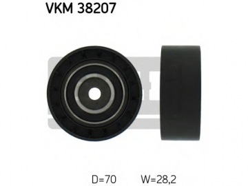 Idler pulley VKM 38207 (SKF)