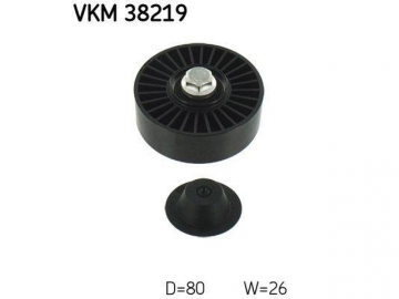 Idler pulley VKM 38219 (SKF)