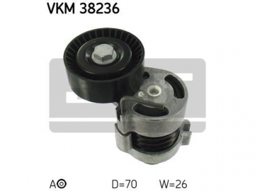 Idler pulley VKM 38236 (SKF)