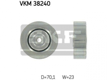 Idler pulley VKM 38240 (SKF)