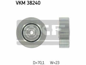 Idler pulley VKM 38240 (SKF)