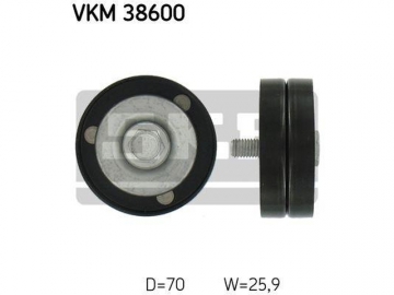 Idler pulley VKM 38600 (SKF)