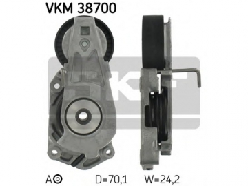Idler pulley VKM 38700 (SKF)