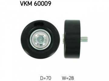 Idler pulley VKM 60009 (SKF)